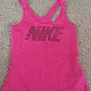 Cute hot pink workout shirt